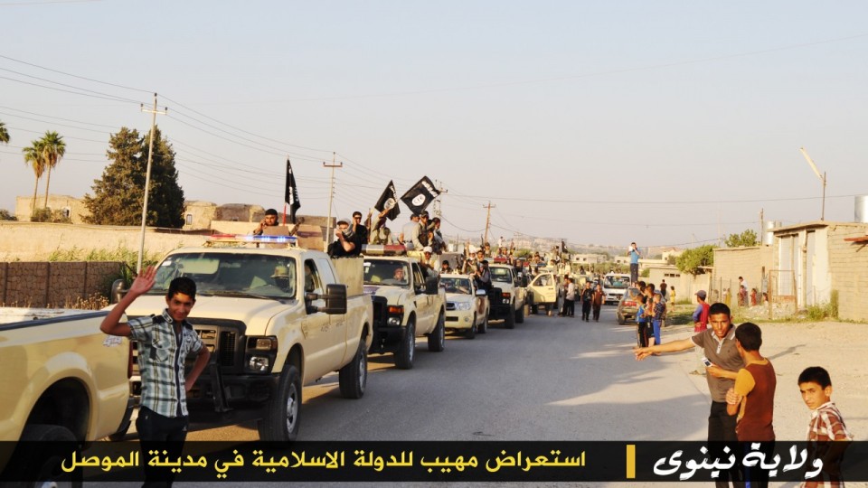 parade militer Sunni 8