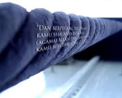 Zaman Fitnah Ini, Berpegang-lah kepada Tali Allah