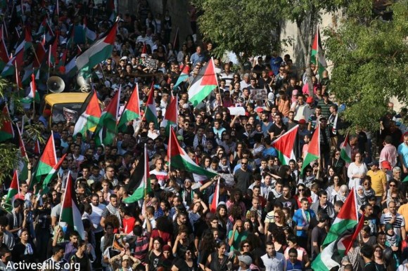 Solidarity With Gaza in New York 1
