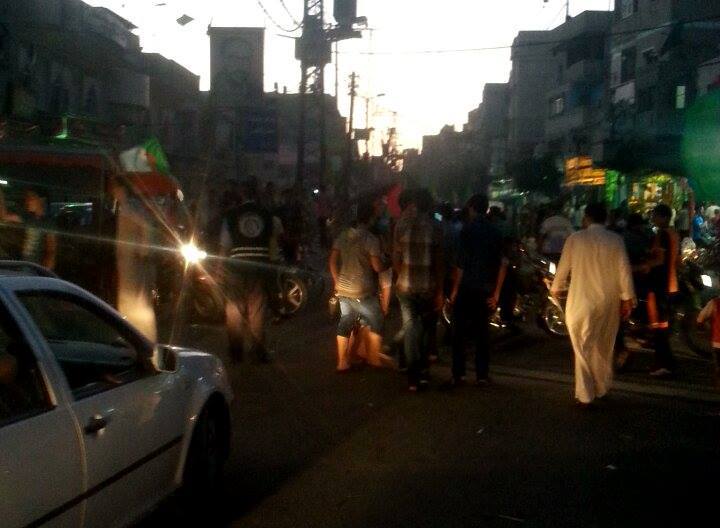 Kemenangan warga Gaza 14