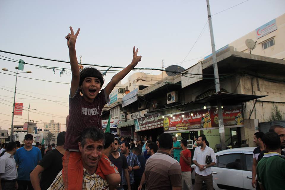 Kemenangan warga Gaza 2