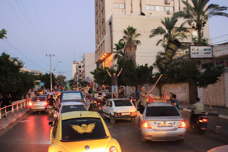 Kemenangan warga Gaza 3