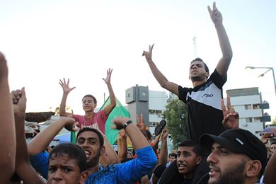 Kemenangan warga Gaza 4