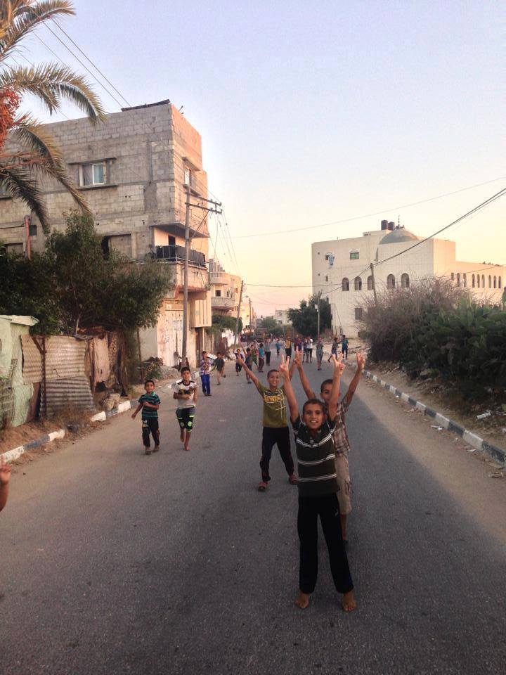 Kemenangan warga Gaza 5