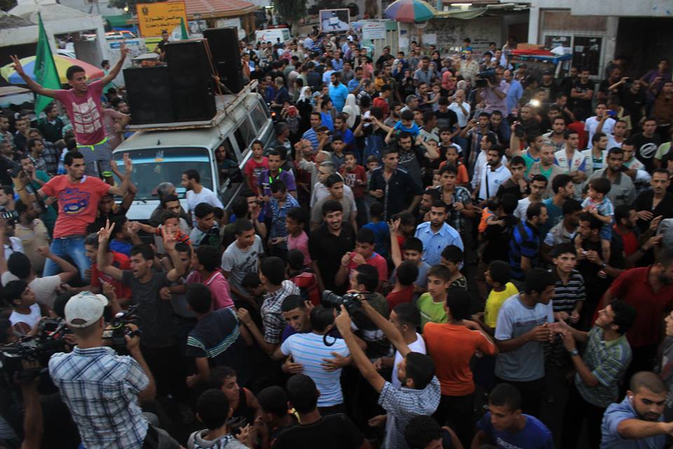 Kemenangan warga Gaza 8