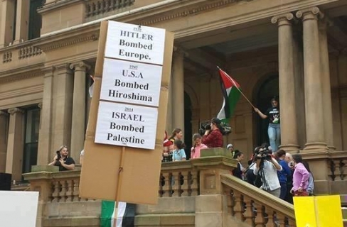 Solidarity With Gaza Around The World Australia 1