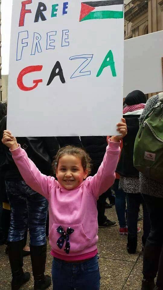 Solidarity With Gaza Around The World (Australia)