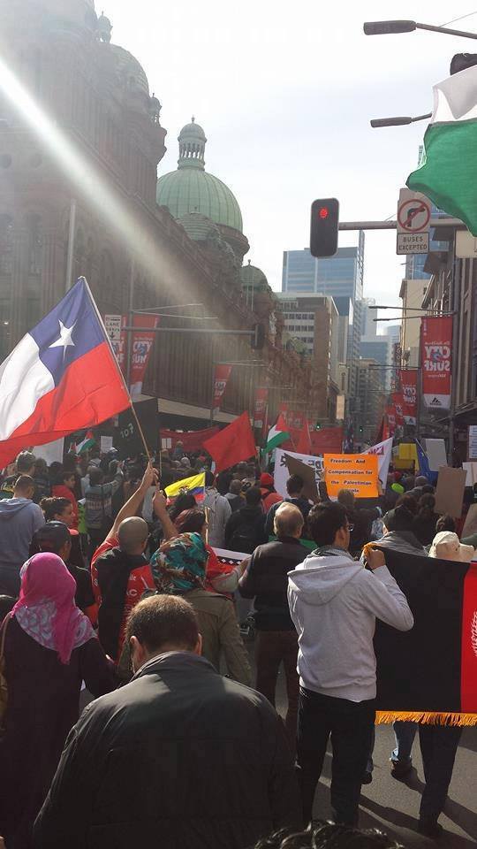 Solidarity With Gaza Around The World Australia 3