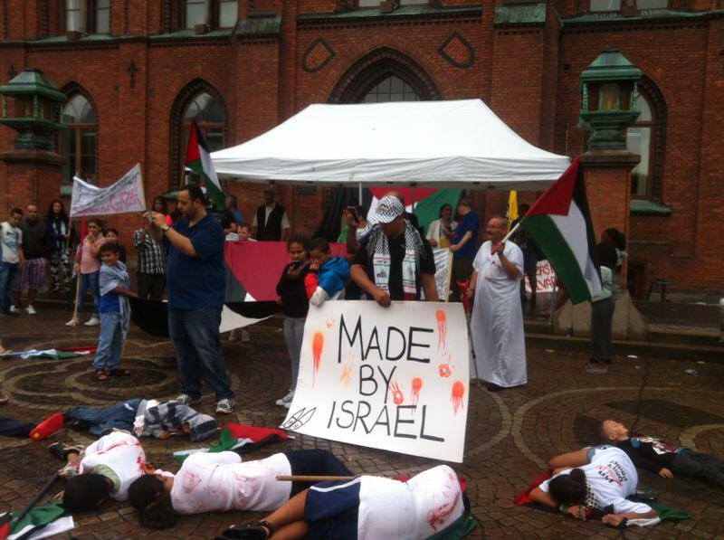 Solidarity With Gaza Around The World Swedia 1