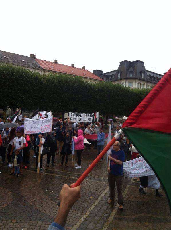 Solidarity With Gaza Around The World Swedia 3