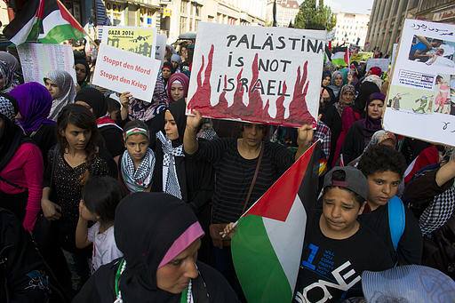 Solidarity With Gaza Around The World (Berlin)