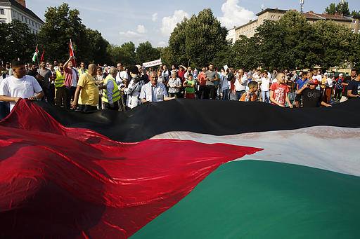 Solidarity Wiyh Gaza Berlin 2