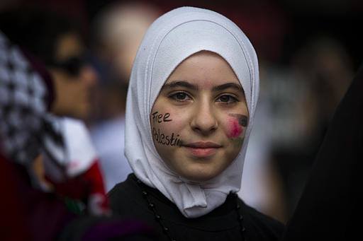 Solidarity Wiyh Gaza Berlin 3