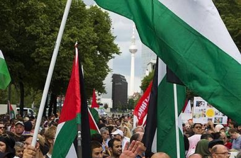 Solidarity Wiyh Gaza Berlin