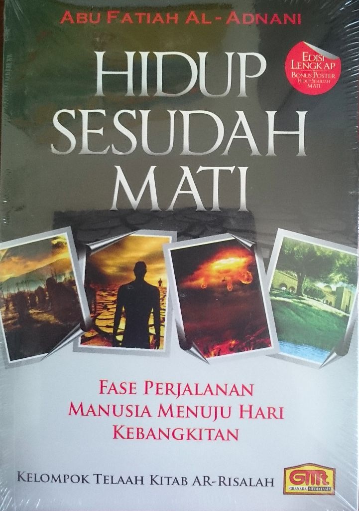 Resensi Buku : Kenalilah Bagaimana 'Hidup Sesudah Mati' Lewat Buku Ini...