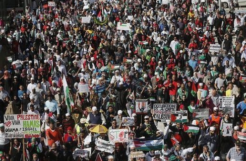 solidarity with Gaza- Cape Town, Afsel