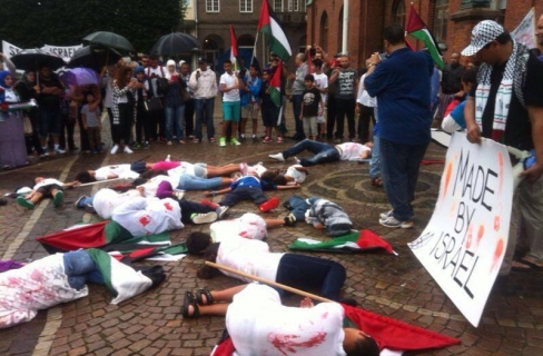 Solidarity With Gaza Around The World (Swedia)