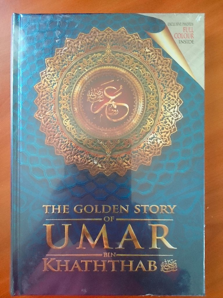 Resensi Buku : Kisah Emas Kehidupan Umar Bin Khattab