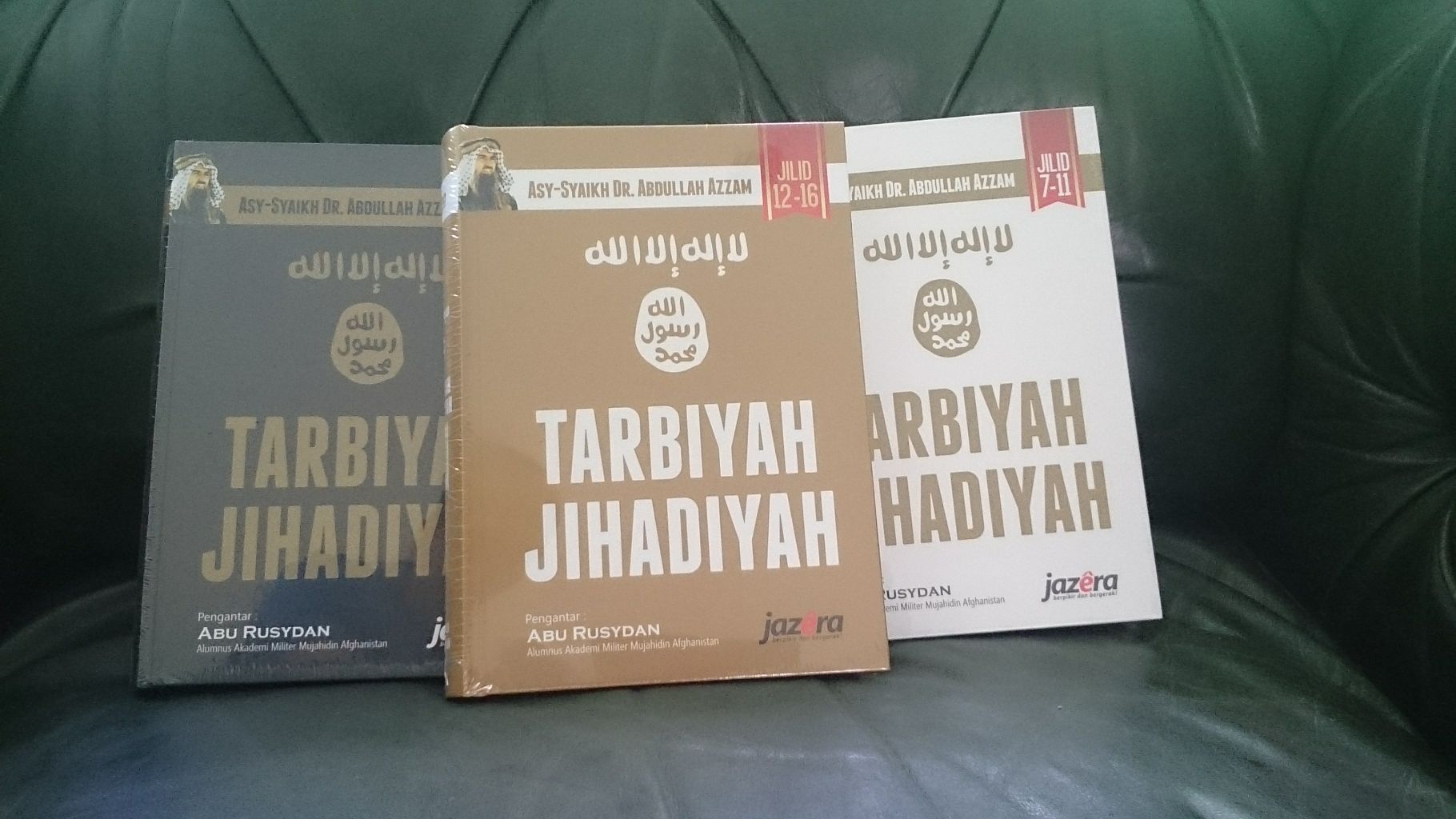 Resensi Buku : Nasehat Jiwa DR Abdullah Azzam Dalam 3 Jilid Tarbiyah Jihadiyah