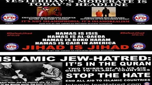 kampanye anti-islam