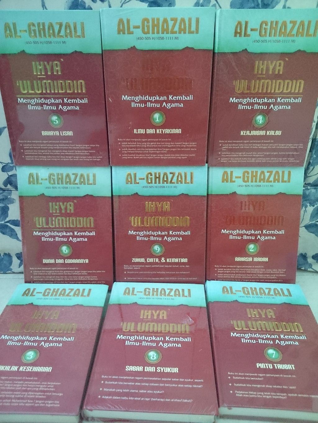 Resensi Buku : Kitab Fenomenal , Ihya Ulumuddin Imam Al Ghazali - Lengkap