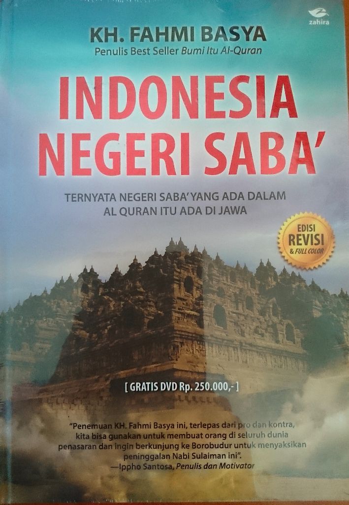 Resensi Buku : Candi Borobudur Peninggalan Ratu Saba ?