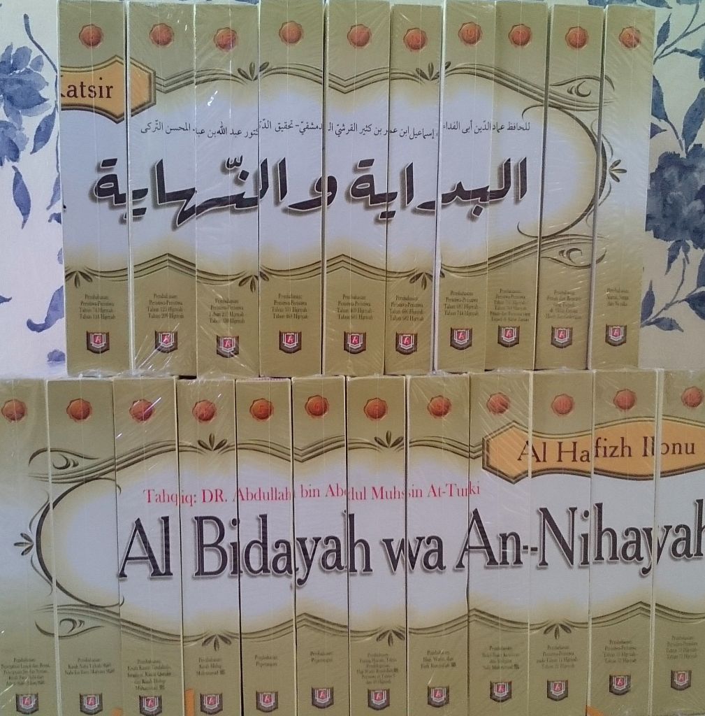 Resensi Buku: Karya Fenomenal Ibnu Katsir "Al Bidayah wa An Nihayah", Kitab Sejarah Penciptaan Manusia , Kisah Nabi Hingga Akhir Zaman