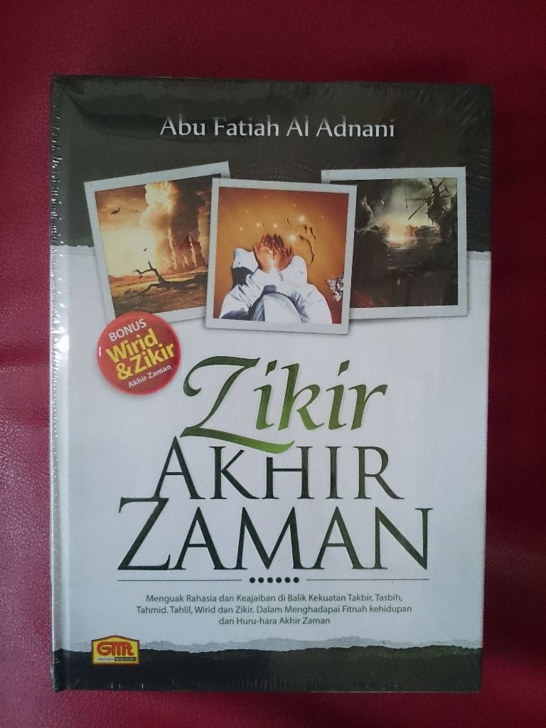 Resensi Buku : Misteri Zikir Akhir Zaman