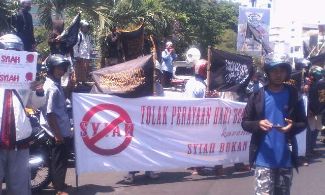 Jamaah Anti Syiah Tolak Perayaan Asyura di Semarang