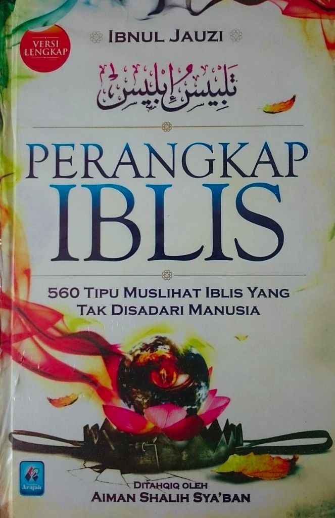 Resensi Buku: 560 cara Perangkap Iblis...Perlu Diketahui !