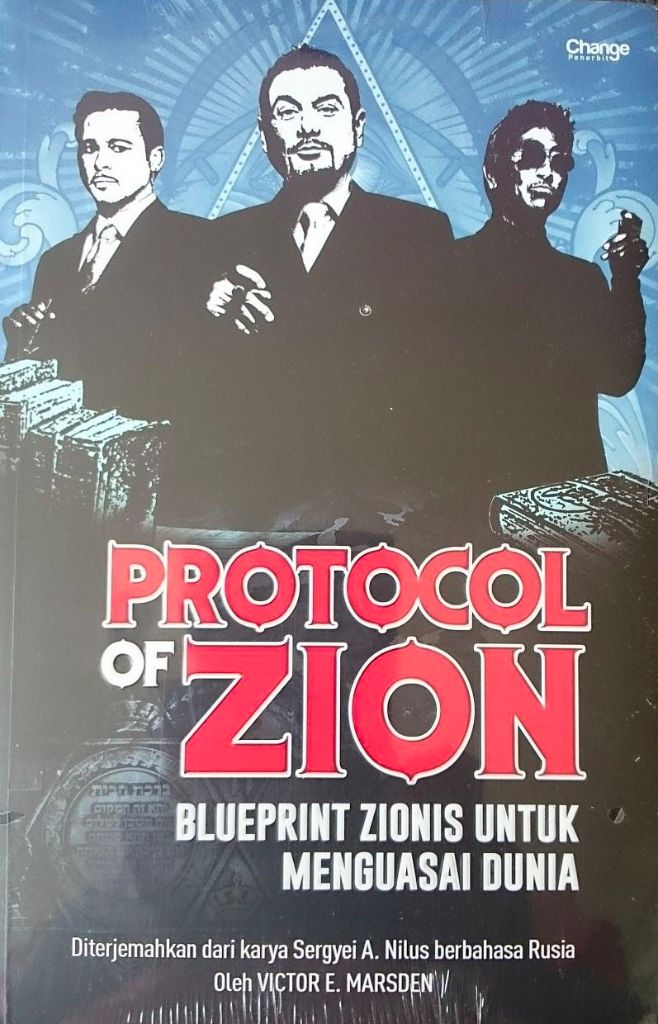 Resensi Buku: Ketahui Gerakan Musuhmu, Protokol Of Zionis