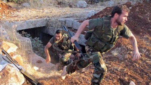 5 Foto Konflik Suriah Yang Mengguncang Dunia