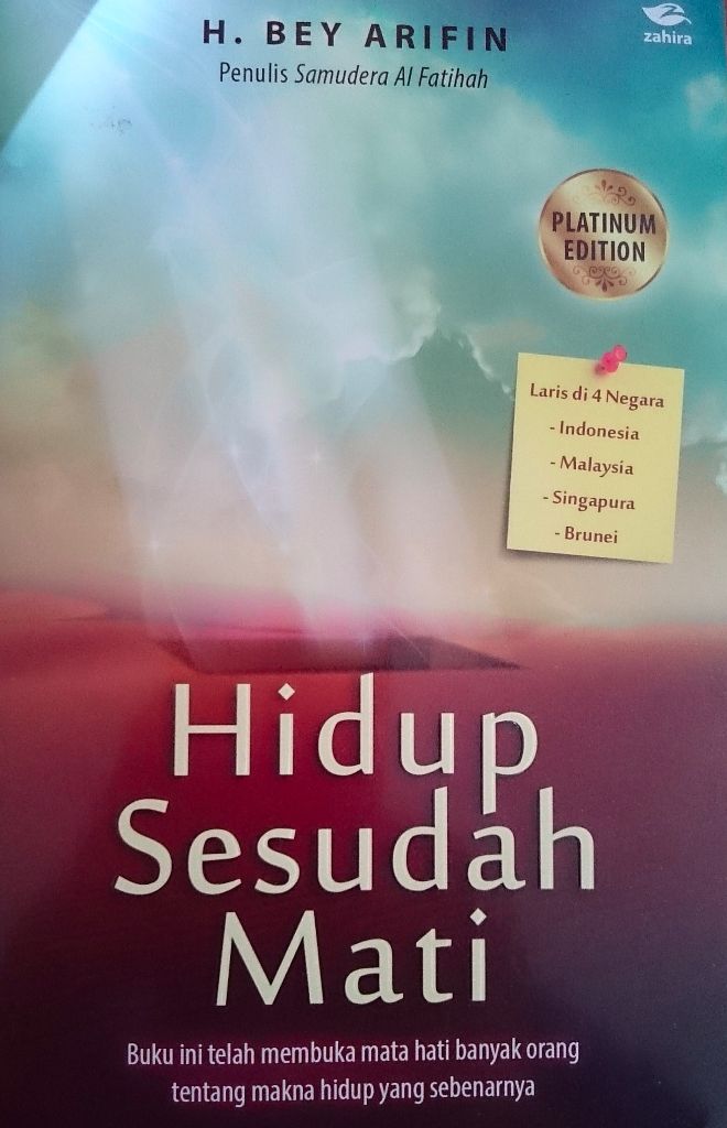 Resensi Buku : Karya Bey Arifin, Hidup Sesudah Mati, Salah Satu Buku Terbaik Karya Ulama Indonesia