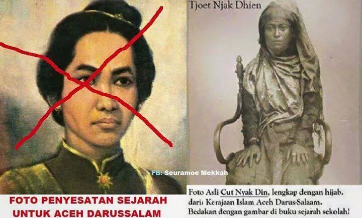 Inikah Foto Cut Nyak Dien Asli?