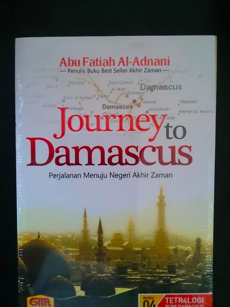 Resensi Buku : Tetralogi Akhir Zaman