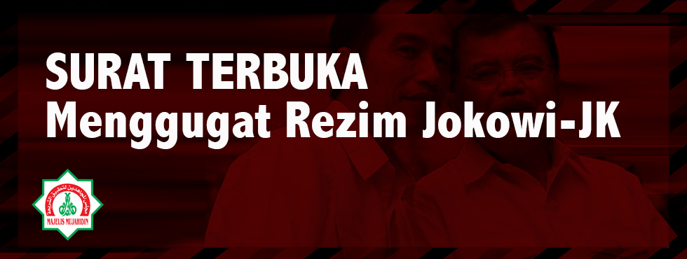 Surat Terbuka Menggugat Rezim Jokowi-JK