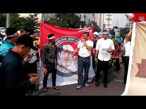 Tokoh Relawan Pendukung Jokowi: “Lebih Baik Dulu Pilih Prabowo!”