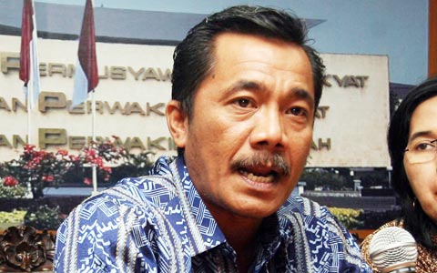 Politisi Hanura Syarifuddin Suding: “Pemerintahan Jokowi Tidak Jelas.”