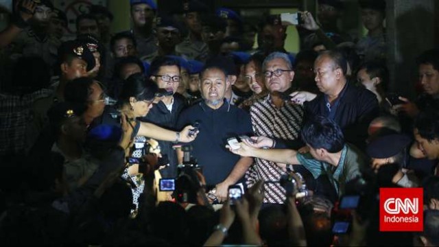 Wakil Ketua KPK BW Dibebaskan, Ruangan Kerjanya Tak Bisa Digeledah