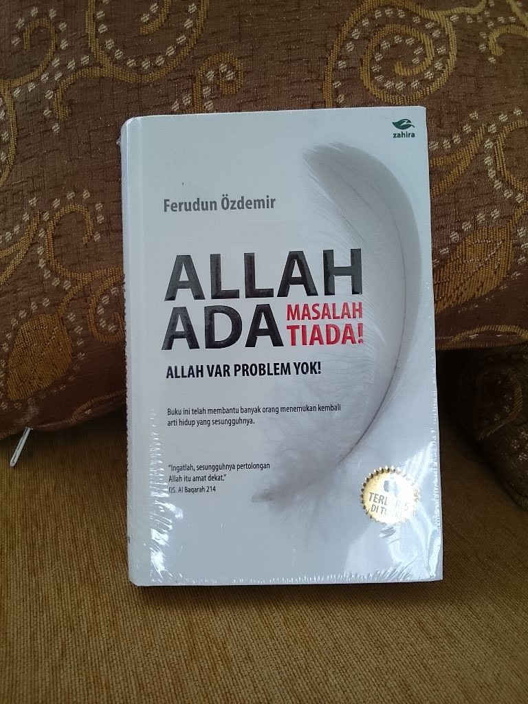 Resensi Buku : Allah Ada Masalah Tiada, Karya Laris dari Turki