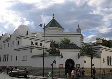 Masjid kabir Paris