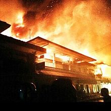 Tim Investigasi DSKS: Bukan Korsleting, Ada Faktor Lain Sebabkan Pasar Klewer Terbakar