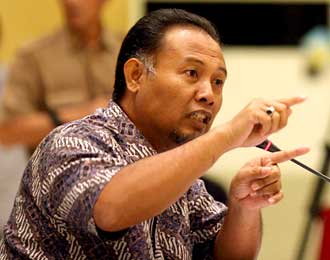 Kadiv Humas Polri: “Polisi Tangkap Bambang Widjojanto”. Kado Untuk Mega?