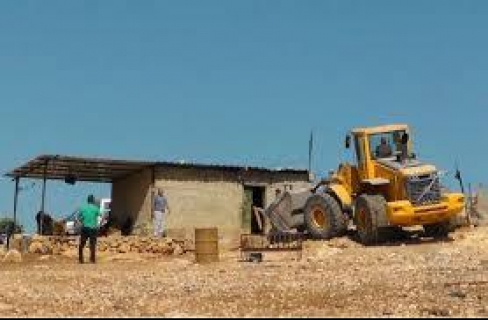 buldoser israel bongkar