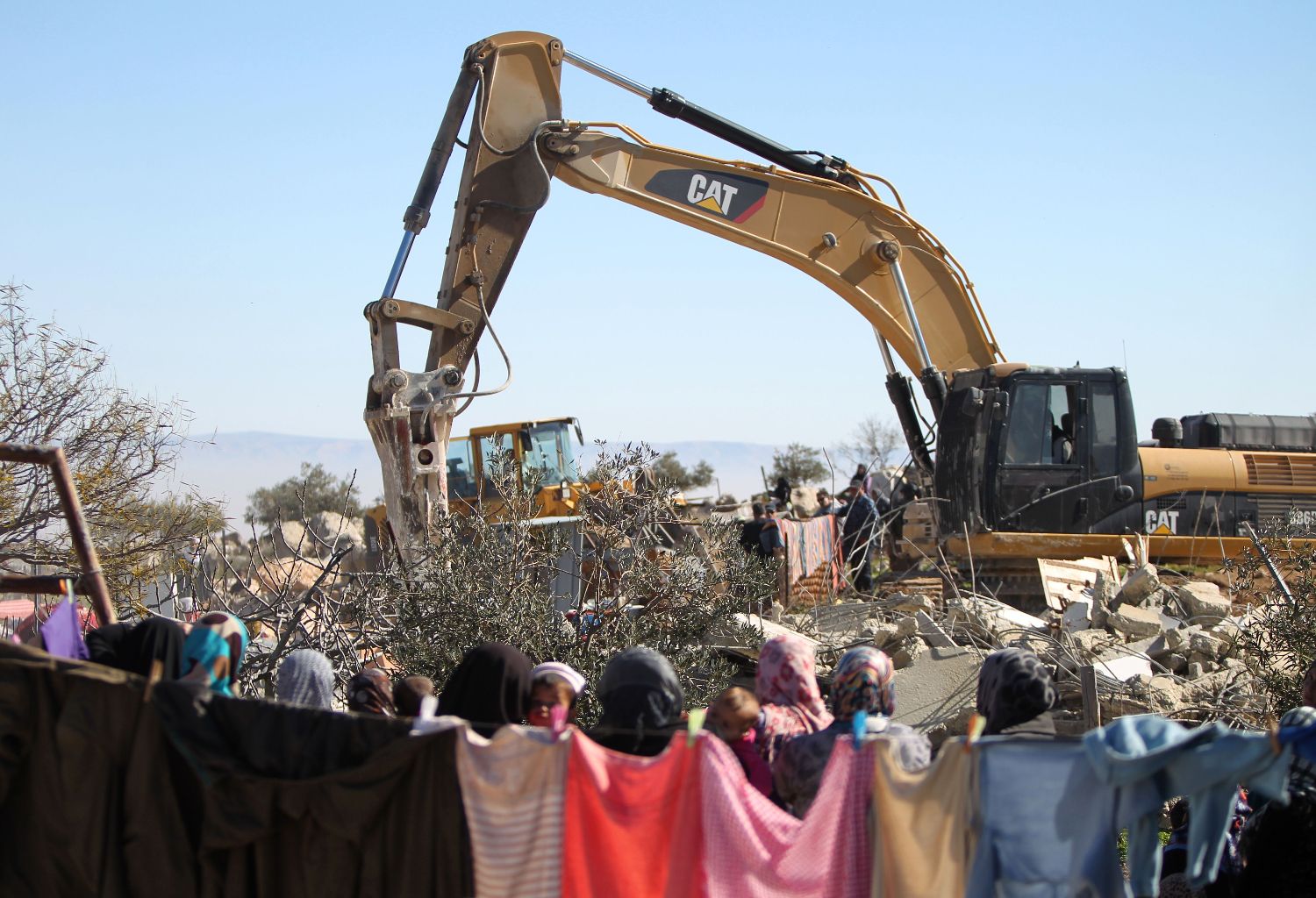 PALESTINIAN-ISRAEL-WEST-BANK-CONFLICT-DEMOLITION
