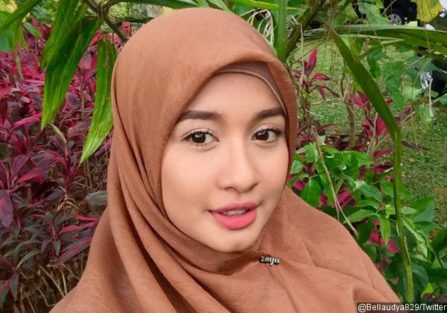 Aktris Laudya Cynthia Bella Mulai Berhijab, Semoga istiqomah