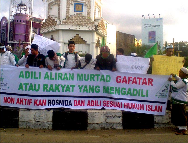 FPI Aceh: Lawan Pendangkalan Akidah di Bumi Serambi Mekkah!