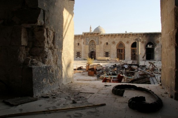 masjid agung umayyah 2