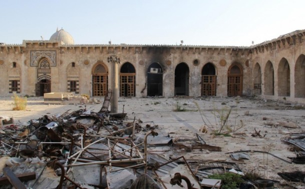 masjid agung umayyah 3