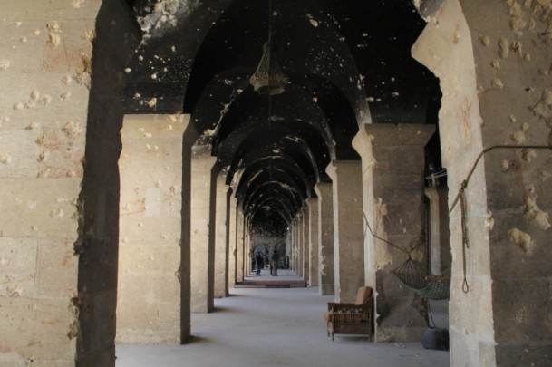 masjid agung umayyah 4